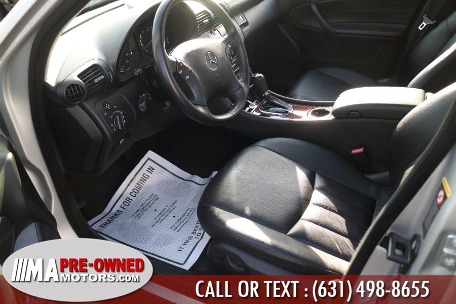 2005 Mercedes-Benz c240 4mt 4dr Sdn 2.6L 4MATIC, available for sale in Huntington Station, New York | M & A Motors. Huntington Station, New York 2005 Mercedes-Benz c240 4mt 4dr Sdn 2.6L 4MATIC, available for sale in Huntington Station, New York | M & A Motors. Huntington Station, New York