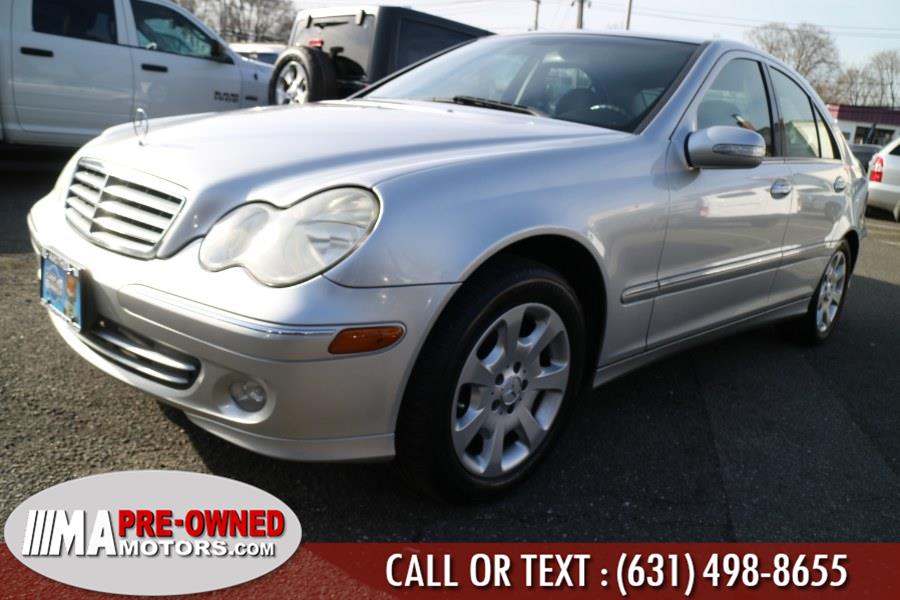 2005 Mercedes-Benz c240 4mt 4dr Sdn 2.6L 4MATIC, available for sale in Huntington Station, New York | M & A Motors. Huntington Station, New York 2005 Mercedes-Benz c240 4mt 4dr Sdn 2.6L 4MATIC, available for sale in Huntington Station, New York | M & A Motors. Huntington Station, New York
