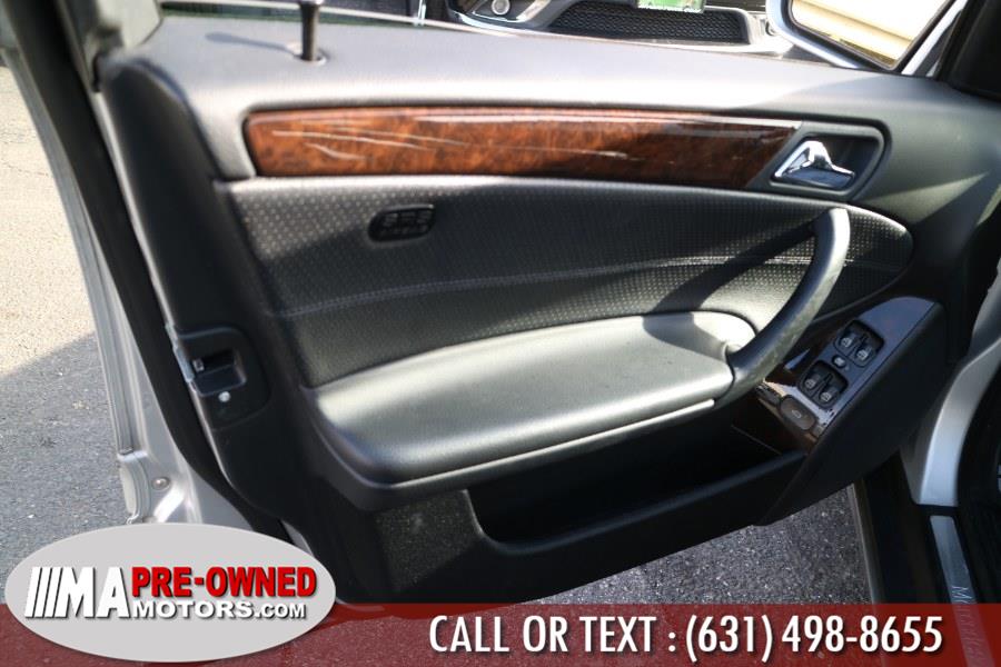 2005 Mercedes-Benz c240 4mt 4dr Sdn 2.6L 4MATIC, available for sale in Huntington Station, New York | M & A Motors. Huntington Station, New York 2005 Mercedes-Benz c240 4mt 4dr Sdn 2.6L 4MATIC, available for sale in Huntington Station, New York | M & A Motors. Huntington Station, New York