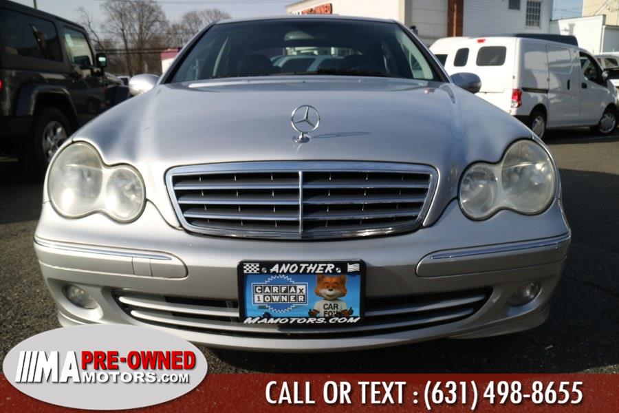 2005 Mercedes-Benz c240 4mt 4dr Sdn 2.6L 4MATIC, available for sale in Huntington Station, New York | M & A Motors. Huntington Station, New York 2005 Mercedes-Benz c240 4mt 4dr Sdn 2.6L 4MATIC, available for sale in Huntington Station, New York | M & A Motors. Huntington Station, New York