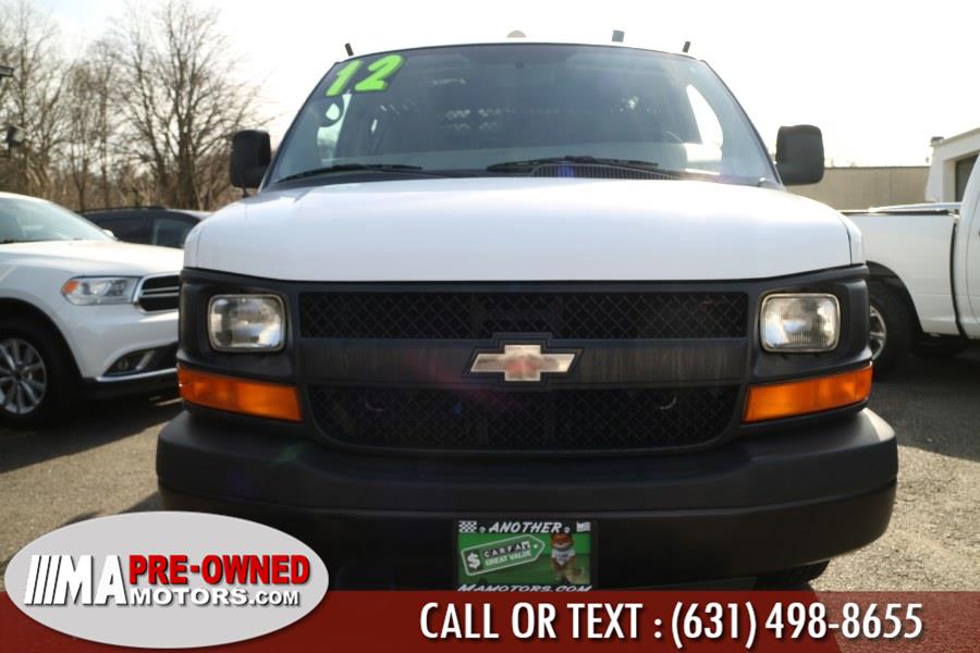 2012 Chevrolet Express Cargo Van RWD 2500 135", available for sale in Huntington Station, New York | M & A Motors. Huntington Station, New York 2012 Chevrolet Express Cargo Van RWD 2500 135", available for sale in Huntington Station, New York | M & A Motors. Huntington Station, New York