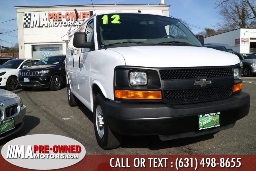 2012 Chevrolet Express Cargo Van RWD 2500 135", available for sale in Huntington Station, New York | M & A Motors. Huntington Station, New York