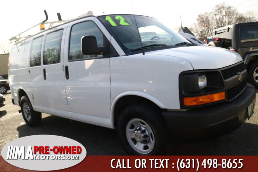 2012 Chevrolet Express Cargo Van RWD 2500 135", available for sale in Huntington Station, New York | M & A Motors. Huntington Station, New York 2012 Chevrolet Express Cargo Van RWD 2500 135", available for sale in Huntington Station, New York | M & A Motors. Huntington Station, New York