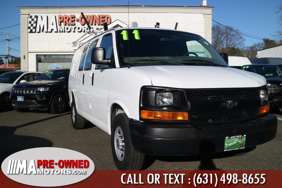 2011 Chevrolet Express Cargo Van RWD 2500 135", available for sale in Huntington Station, New York | M & A Motors. Huntington Station, New York