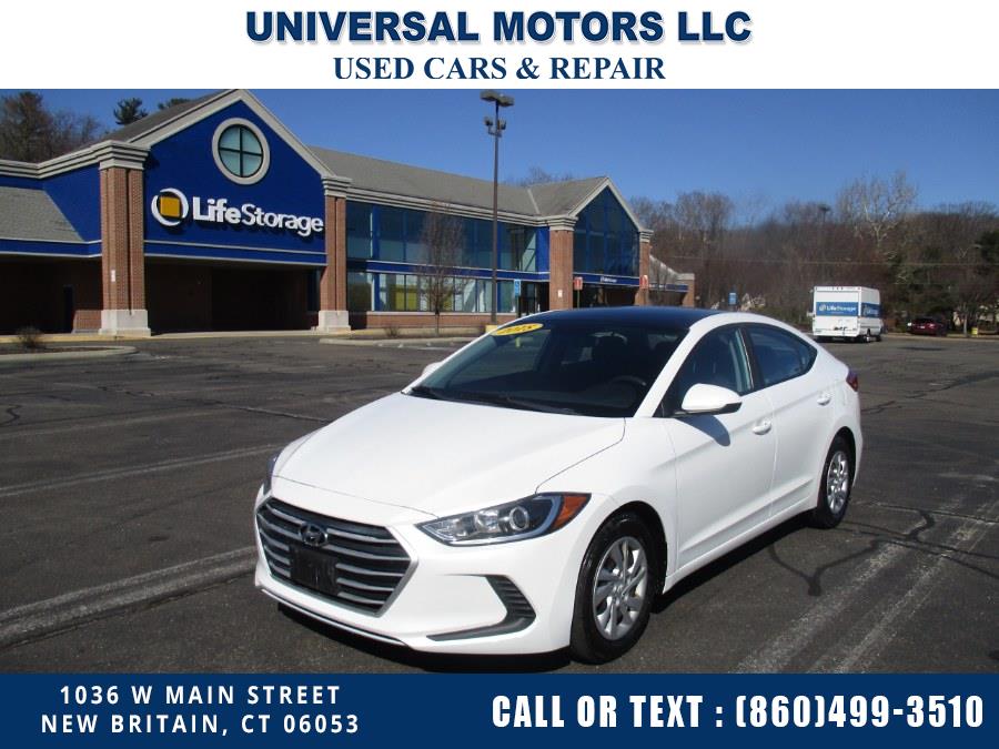 2018 Hyundai Elantra SE 2.0L Auto (Alabama), available for sale in New Britain, Connecticut | Universal Motors LLC. New Britain, Connecticut