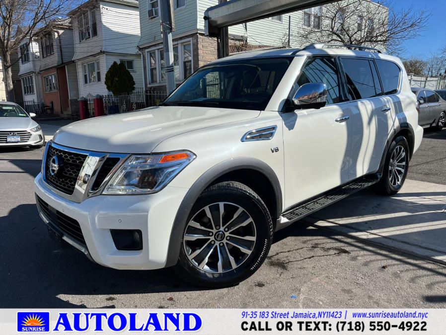 2020 Nissan Armada 4x4 SL, available for sale in Jamaica, New York | Sunrise Autoland. Jamaica, New York 2020 Nissan Armada 4x4 SL, available for sale in Jamaica, New York | Sunrise Autoland. Jamaica, New York
