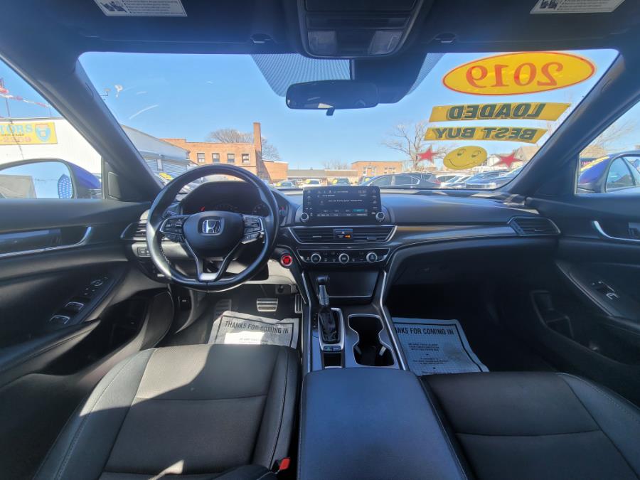 2019 Honda Accord Sedan Sport 1.5T CVT, available for sale in Bridgeport, Connecticut | Affordable Motors Inc. Bridgeport, Connecticut 2019 Honda Accord Sedan Sport 1.5T CVT, available for sale in Bridgeport, Connecticut | Affordable Motors Inc. Bridgeport, Connecticut