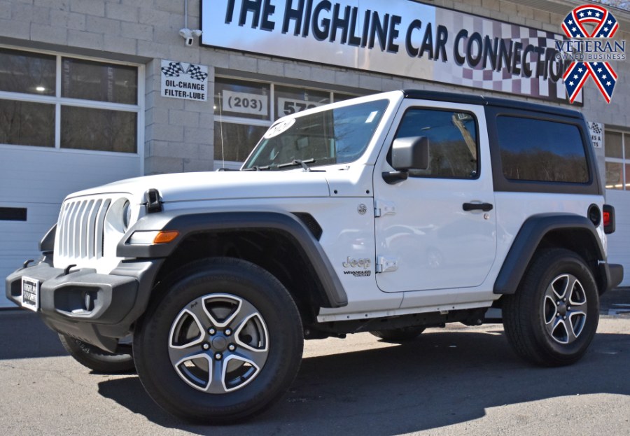 2020 Jeep Wrangler Sport S 4x4, available for sale in Waterbury, Connecticut | Highline Car Connection. Waterbury, Connecticut