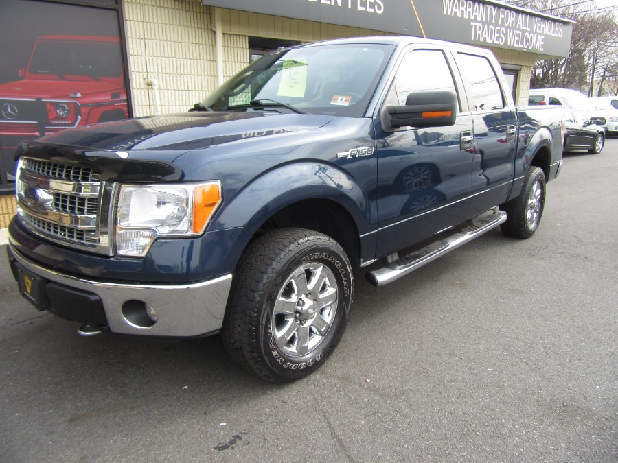 Used Ford F-150 4WD SuperCrew 157" XLT 2013 | Royalty Auto Sales. Little Ferry, New Jersey