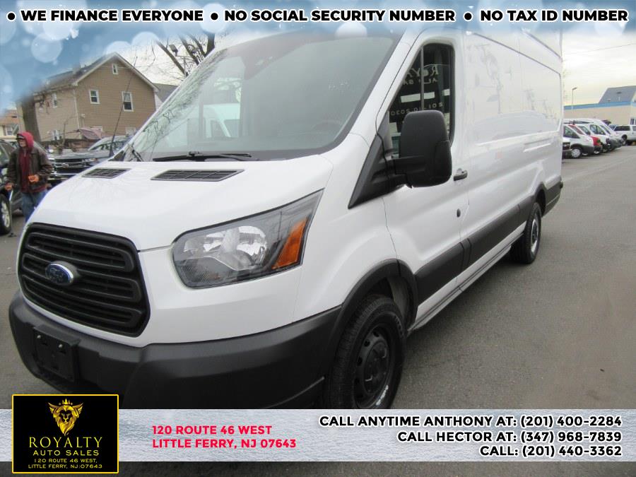 2019 Ford Transit Van T-350 148" EL Hi Rf 9500 GVWR Sliding RH Dr, available for sale in Little Ferry, New Jersey | Royalty Auto Sales. Little Ferry, New Jersey