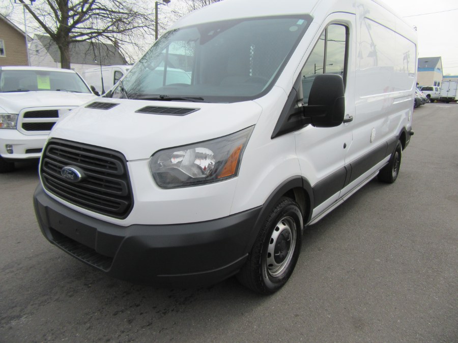 Used Ford Transit Cargo Van T-350 148" Med Rf 9500 GVWR Sliding RH Dr 2016 | Royalty Auto Sales. Little Ferry, New Jersey