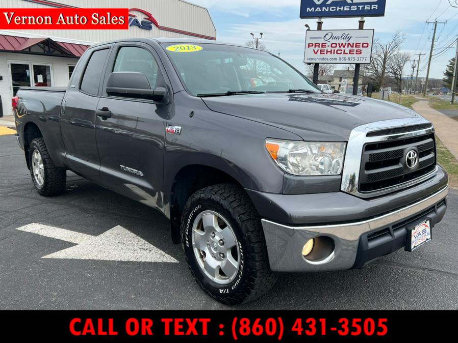 2013 Toyota Tundra 4WD Truck Double Cab 5.7L V8 6-Spd AT, available for sale in Manchester, Connecticut | Vernon Auto Sale & Service. Manchester, Connecticut 2013 Toyota Tundra 4WD Truck Double Cab 5.7L V8 6-Spd AT, available for sale in Manchester, Connecticut | Vernon Auto Sale & Service. Manchester, Connecticut