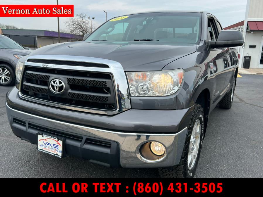 2013 Toyota Tundra 4WD Truck Double Cab 5.7L V8 6-Spd AT, available for sale in Manchester, Connecticut | Vernon Auto Sale & Service. Manchester, Connecticut