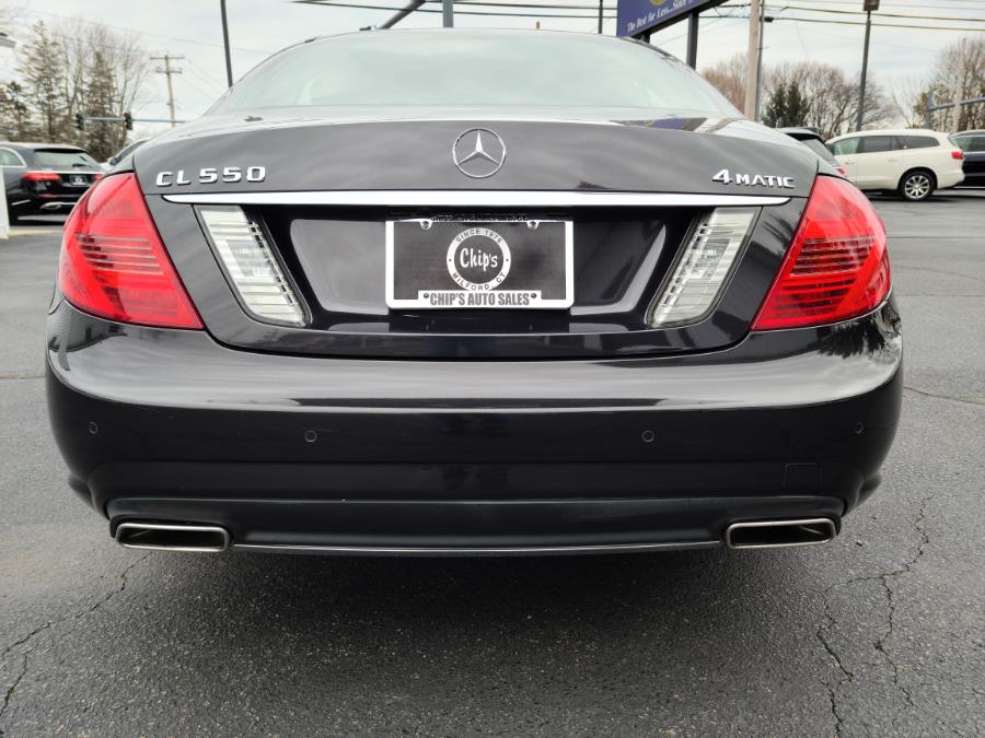 2013 Mercedes-Benz CL-Class 2dr Cpe CL 550 4MATIC, available for sale in Milford, Connecticut | Chip's Auto Sales Inc. Milford, Connecticut 2013 Mercedes-Benz CL-Class 2dr Cpe CL 550 4MATIC, available for sale in Milford, Connecticut | Chip's Auto Sales Inc. Milford, Connecticut