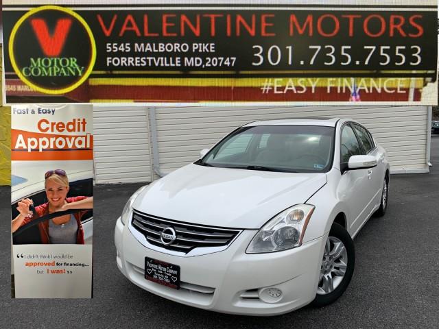 2010 Nissan Altima 2.5 S, available for sale in Forestville, Maryland | Valentine Motor Company. Forestville, Maryland