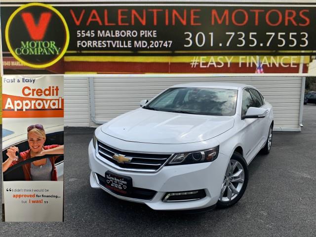 2018 Chevrolet Impala LT, available for sale in Forestville, Maryland | Valentine Motor Company. Forestville, Maryland