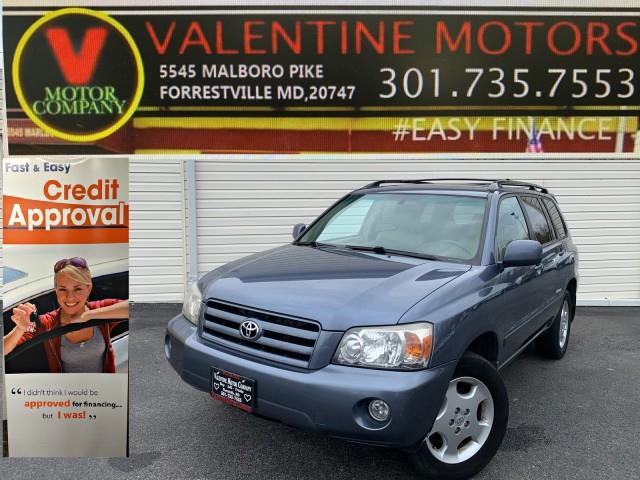 2007 Toyota Highlander Limited w/3rd Row, available for sale in Forestville, Maryland | Valentine Motor Company. Forestville, Maryland