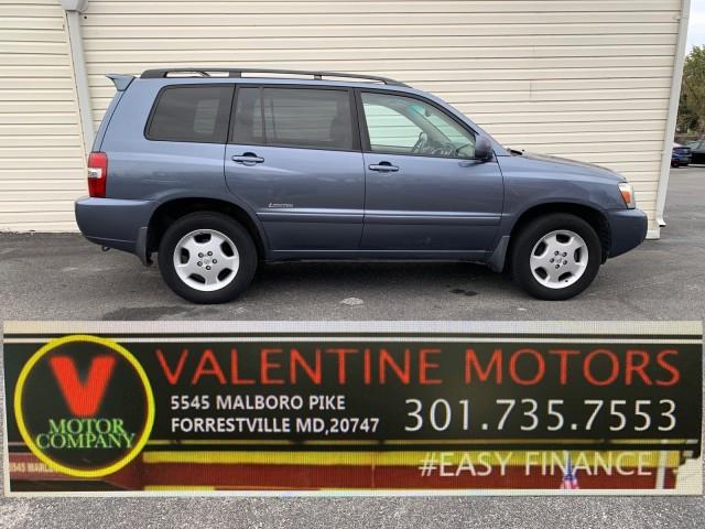 2007 Toyota Highlander Limited w/3rd Row, available for sale in Forestville, Maryland | Valentine Motor Company. Forestville, Maryland 2007 Toyota Highlander Limited w/3rd Row, available for sale in Forestville, Maryland | Valentine Motor Company. Forestville, Maryland