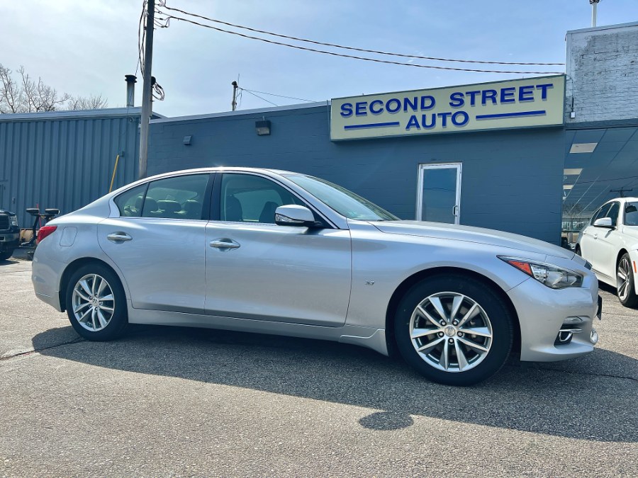 2015 Infiniti Q50 4dr Sdn Premium AWD, available for sale in Manchester, New Hampshire | Second Street Auto Sales Inc. Manchester, New Hampshire 2015 Infiniti Q50 4dr Sdn Premium AWD, available for sale in Manchester, New Hampshire | Second Street Auto Sales Inc. Manchester, New Hampshire