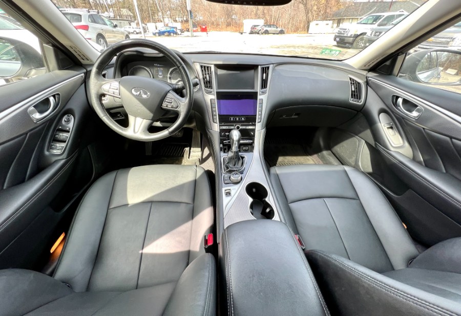 2015 Infiniti Q50 4dr Sdn Premium AWD, available for sale in Manchester, New Hampshire | Second Street Auto Sales Inc. Manchester, New Hampshire 2015 Infiniti Q50 4dr Sdn Premium AWD, available for sale in Manchester, New Hampshire | Second Street Auto Sales Inc. Manchester, New Hampshire