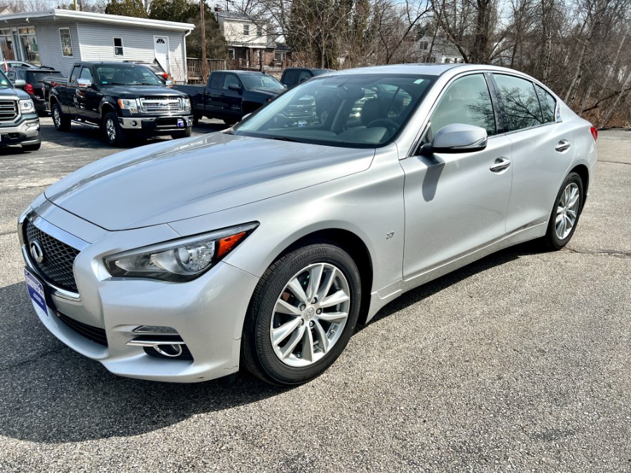 2015 Infiniti Q50 4dr Sdn Premium AWD, available for sale in Manchester, New Hampshire | Second Street Auto Sales Inc. Manchester, New Hampshire 2015 Infiniti Q50 4dr Sdn Premium AWD, available for sale in Manchester, New Hampshire | Second Street Auto Sales Inc. Manchester, New Hampshire