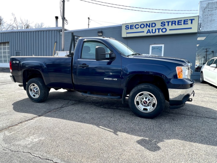 2011 GMC Sierra 2500HD 4WD Reg Cab 133.7" Work Truck, available for sale in Manchester, New Hampshire | Second Street Auto Sales Inc. Manchester, New Hampshire 2011 GMC Sierra 2500HD 4WD Reg Cab 133.7" Work Truck, available for sale in Manchester, New Hampshire | Second Street Auto Sales Inc. Manchester, New Hampshire