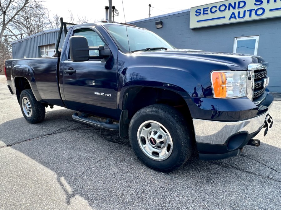 2011 GMC Sierra 2500HD 4WD Reg Cab 133.7" Work Truck, available for sale in Manchester, New Hampshire | Second Street Auto Sales Inc. Manchester, New Hampshire 2011 GMC Sierra 2500HD 4WD Reg Cab 133.7" Work Truck, available for sale in Manchester, New Hampshire | Second Street Auto Sales Inc. Manchester, New Hampshire