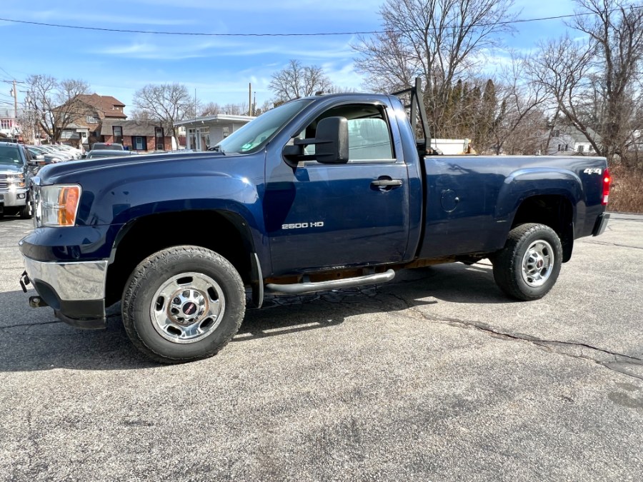 2011 GMC Sierra 2500HD 4WD Reg Cab 133.7" Work Truck, available for sale in Manchester, New Hampshire | Second Street Auto Sales Inc. Manchester, New Hampshire 2011 GMC Sierra 2500HD 4WD Reg Cab 133.7" Work Truck, available for sale in Manchester, New Hampshire | Second Street Auto Sales Inc. Manchester, New Hampshire