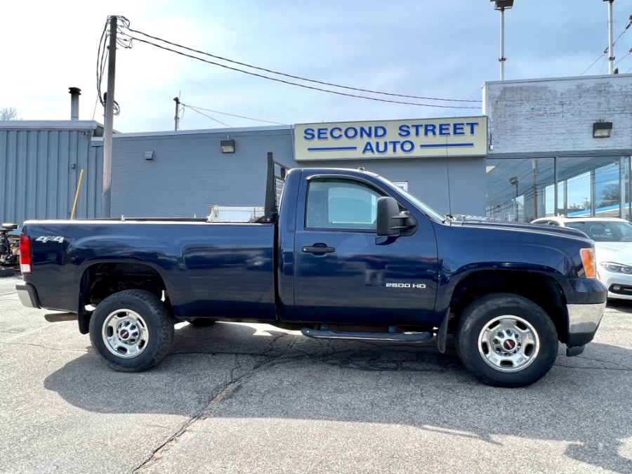 2011 GMC Sierra 2500HD 4WD Reg Cab 133.7" Work Truck, available for sale in Manchester, New Hampshire | Second Street Auto Sales Inc. Manchester, New Hampshire 2011 GMC Sierra 2500HD 4WD Reg Cab 133.7" Work Truck, available for sale in Manchester, New Hampshire | Second Street Auto Sales Inc. Manchester, New Hampshire
