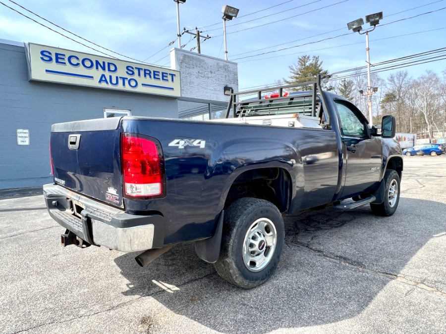 2011 GMC Sierra 2500HD 4WD Reg Cab 133.7" Work Truck, available for sale in Manchester, New Hampshire | Second Street Auto Sales Inc. Manchester, New Hampshire 2011 GMC Sierra 2500HD 4WD Reg Cab 133.7" Work Truck, available for sale in Manchester, New Hampshire | Second Street Auto Sales Inc. Manchester, New Hampshire