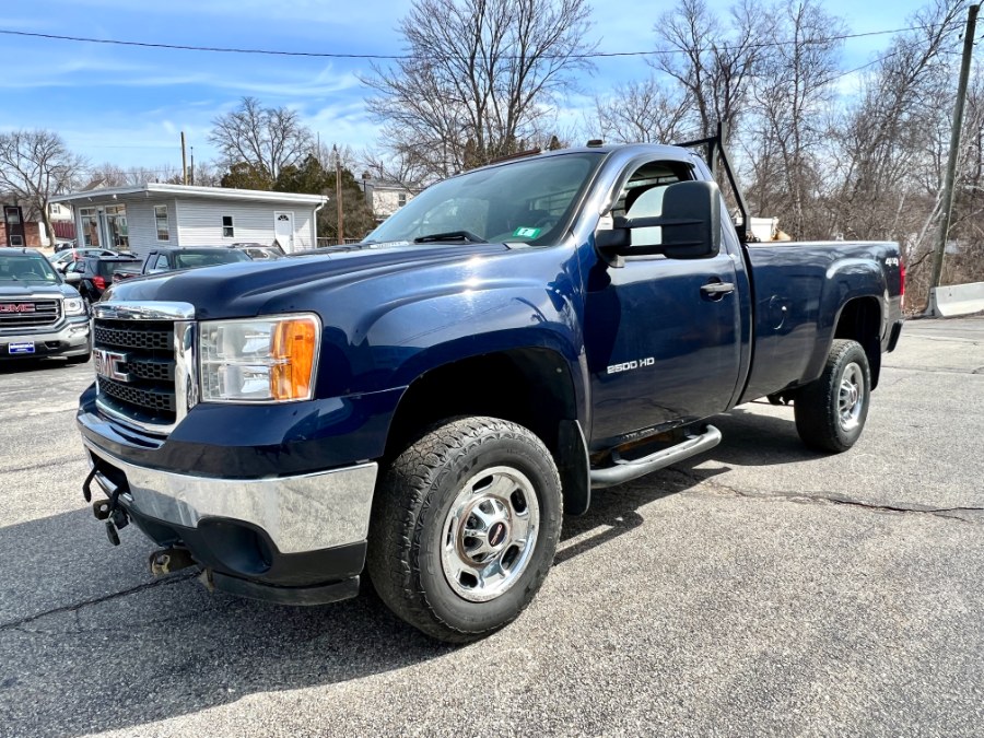 2011 GMC Sierra 2500HD 4WD Reg Cab 133.7" Work Truck, available for sale in Manchester, New Hampshire | Second Street Auto Sales Inc. Manchester, New Hampshire 2011 GMC Sierra 2500HD 4WD Reg Cab 133.7" Work Truck, available for sale in Manchester, New Hampshire | Second Street Auto Sales Inc. Manchester, New Hampshire