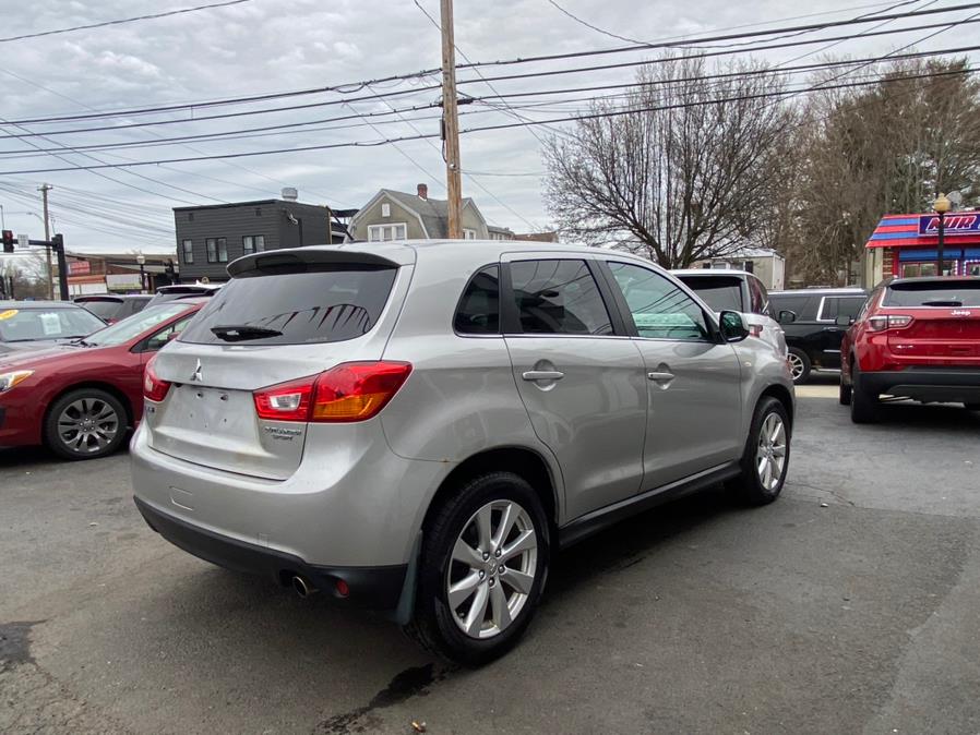 2015 Mitsubishi Outlander Sport AWD 4dr CVT SE, available for sale in Bridgeport, Connecticut | CT Auto. Bridgeport, Connecticut 2015 Mitsubishi Outlander Sport AWD 4dr CVT SE, available for sale in Bridgeport, Connecticut | CT Auto. Bridgeport, Connecticut