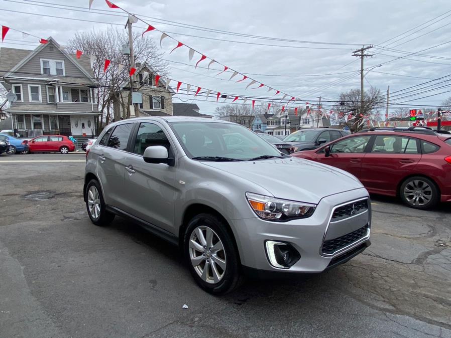 2015 Mitsubishi Outlander Sport AWD 4dr CVT SE, available for sale in Bridgeport, Connecticut | CT Auto. Bridgeport, Connecticut 2015 Mitsubishi Outlander Sport AWD 4dr CVT SE, available for sale in Bridgeport, Connecticut | CT Auto. Bridgeport, Connecticut