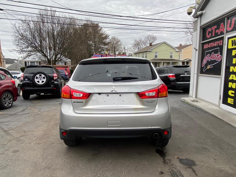 2015 Mitsubishi Outlander Sport AWD 4dr CVT SE, available for sale in Bridgeport, Connecticut | CT Auto. Bridgeport, Connecticut 2015 Mitsubishi Outlander Sport AWD 4dr CVT SE, available for sale in Bridgeport, Connecticut | CT Auto. Bridgeport, Connecticut