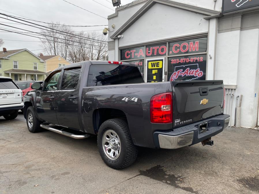2011 Chevrolet Silverado 1500 4WD Crew Cab 143.5" LS, available for sale in Bridgeport, Connecticut | CT Auto. Bridgeport, Connecticut 2011 Chevrolet Silverado 1500 4WD Crew Cab 143.5" LS, available for sale in Bridgeport, Connecticut | CT Auto. Bridgeport, Connecticut