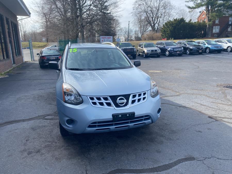 2015 Nissan Rogue Select AWD 4dr S, available for sale in Middletown, Connecticut | Newfield Auto Sales. Middletown, Connecticut 2015 Nissan Rogue Select AWD 4dr S, available for sale in Middletown, Connecticut | Newfield Auto Sales. Middletown, Connecticut