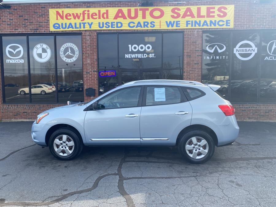 2015 Nissan Rogue Select AWD 4dr S, available for sale in Middletown, Connecticut | Newfield Auto Sales. Middletown, Connecticut 2015 Nissan Rogue Select AWD 4dr S, available for sale in Middletown, Connecticut | Newfield Auto Sales. Middletown, Connecticut