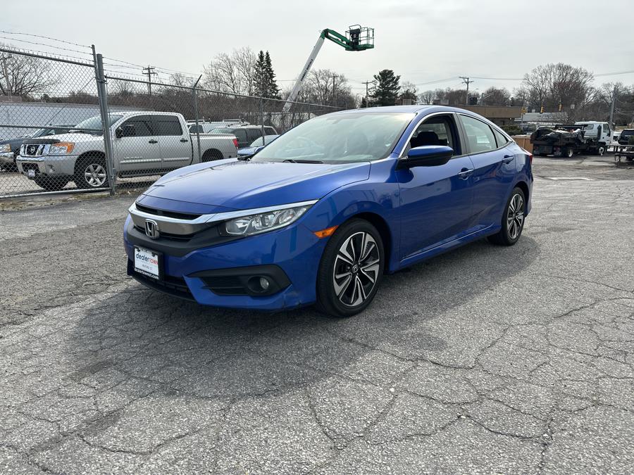 2017 Honda Civic Sedan EX-T CVT, available for sale in Milford, Connecticut | Dealertown Auto Wholesalers. Milford, Connecticut 2017 Honda Civic Sedan EX-T CVT, available for sale in Milford, Connecticut | Dealertown Auto Wholesalers. Milford, Connecticut