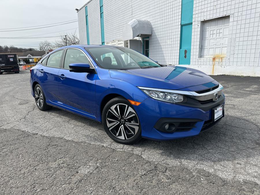 2017 Honda Civic Sedan EX-T CVT, available for sale in Milford, Connecticut | Dealertown Auto Wholesalers. Milford, Connecticut 2017 Honda Civic Sedan EX-T CVT, available for sale in Milford, Connecticut | Dealertown Auto Wholesalers. Milford, Connecticut