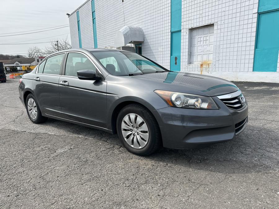 2012 Honda Accord Sdn 4dr I4 Auto LX, available for sale in Milford, Connecticut | Dealertown Auto Wholesalers. Milford, Connecticut 2012 Honda Accord Sdn 4dr I4 Auto LX, available for sale in Milford, Connecticut | Dealertown Auto Wholesalers. Milford, Connecticut