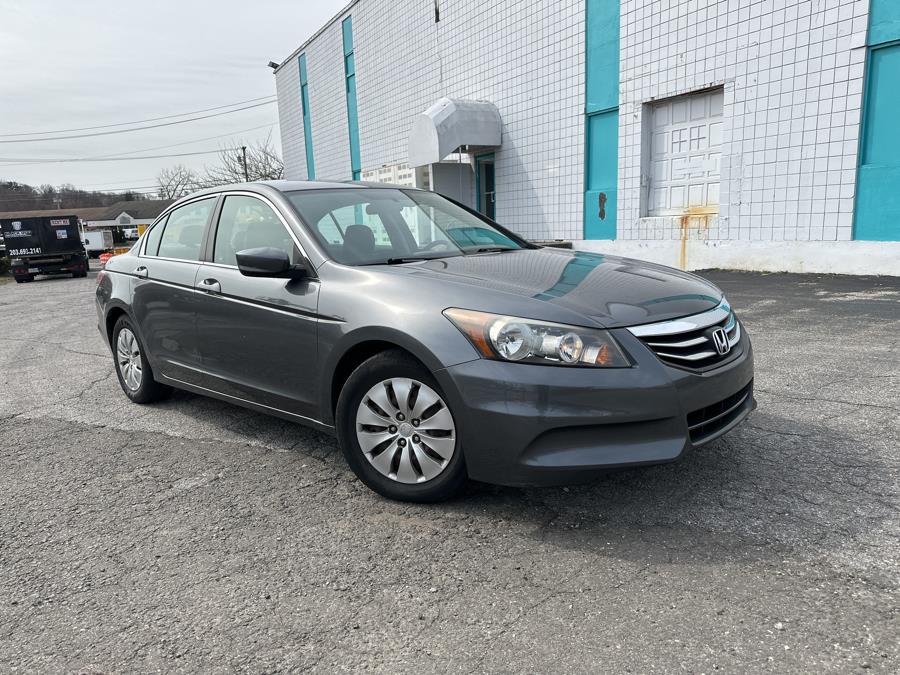 2012 Honda Accord Sdn 4dr I4 Auto LX, available for sale in Milford, Connecticut | Dealertown Auto Wholesalers. Milford, Connecticut 2012 Honda Accord Sdn 4dr I4 Auto LX, available for sale in Milford, Connecticut | Dealertown Auto Wholesalers. Milford, Connecticut
