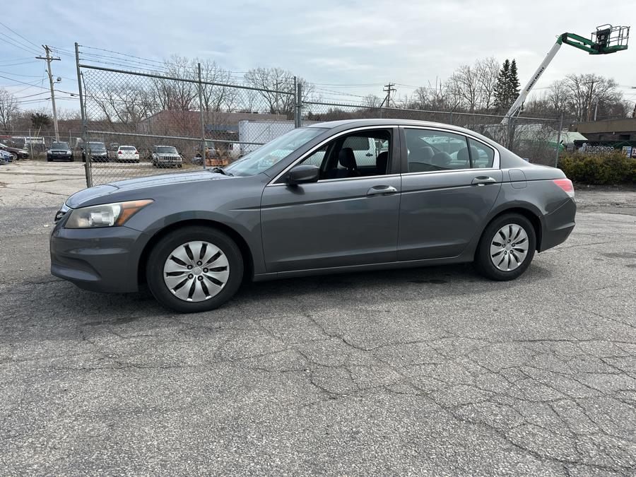 2012 Honda Accord Sdn 4dr I4 Auto LX, available for sale in Milford, Connecticut | Dealertown Auto Wholesalers. Milford, Connecticut 2012 Honda Accord Sdn 4dr I4 Auto LX, available for sale in Milford, Connecticut | Dealertown Auto Wholesalers. Milford, Connecticut