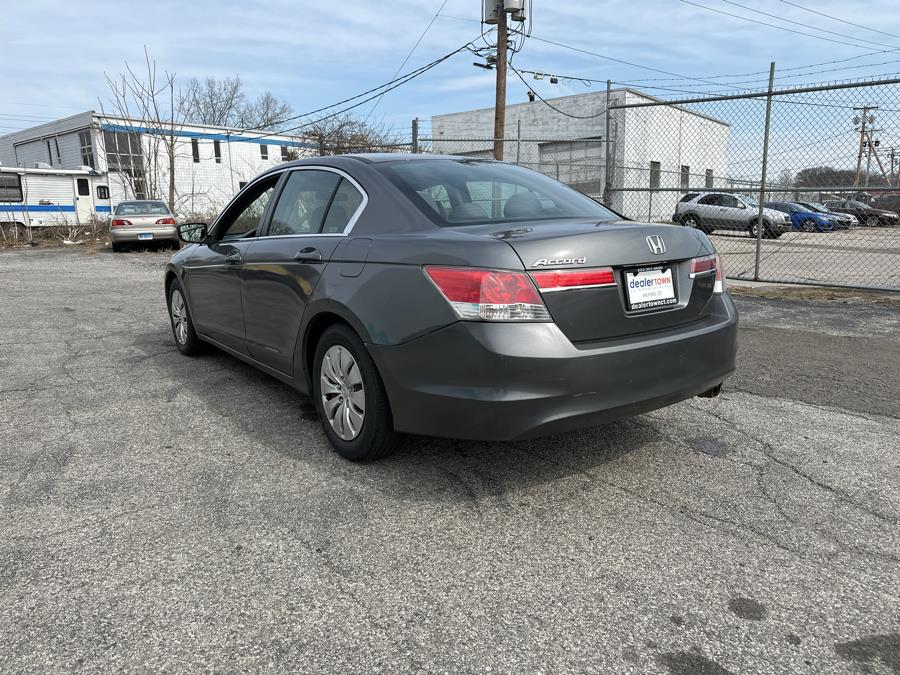 2012 Honda Accord Sdn 4dr I4 Auto LX, available for sale in Milford, Connecticut | Dealertown Auto Wholesalers. Milford, Connecticut 2012 Honda Accord Sdn 4dr I4 Auto LX, available for sale in Milford, Connecticut | Dealertown Auto Wholesalers. Milford, Connecticut