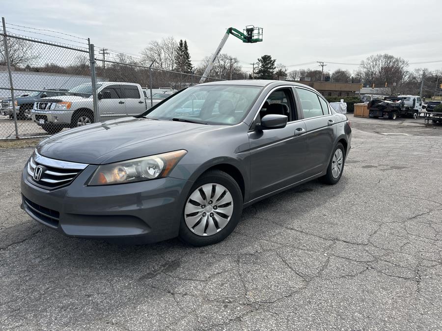 2012 Honda Accord Sdn 4dr I4 Auto LX, available for sale in Milford, Connecticut | Dealertown Auto Wholesalers. Milford, Connecticut 2012 Honda Accord Sdn 4dr I4 Auto LX, available for sale in Milford, Connecticut | Dealertown Auto Wholesalers. Milford, Connecticut