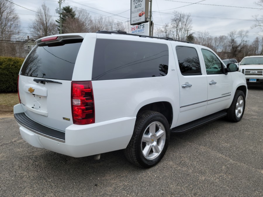 2009 Chevrolet Suburban 4WD 4dr 1500 LTZ Leather & DVD, available for sale in East Windsor, Connecticut | Toro Auto. East Windsor, Connecticut 2009 Chevrolet Suburban 4WD 4dr 1500 LTZ Leather & DVD, available for sale in East Windsor, Connecticut | Toro Auto. East Windsor, Connecticut