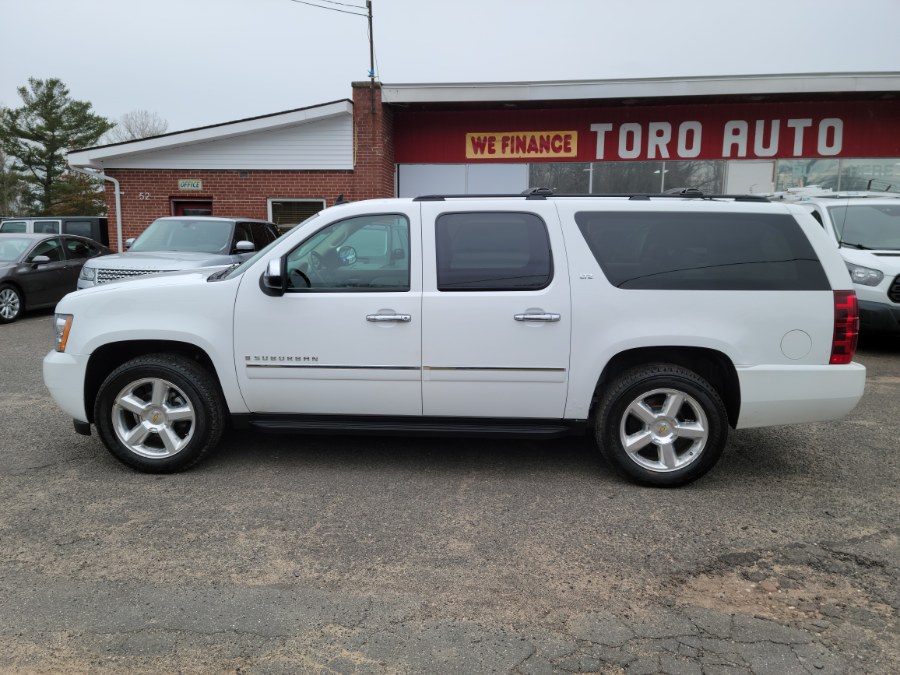 2009 Chevrolet Suburban 4WD 4dr 1500 LTZ Leather & DVD, available for sale in East Windsor, Connecticut | Toro Auto. East Windsor, Connecticut 2009 Chevrolet Suburban 4WD 4dr 1500 LTZ Leather & DVD, available for sale in East Windsor, Connecticut | Toro Auto. East Windsor, Connecticut