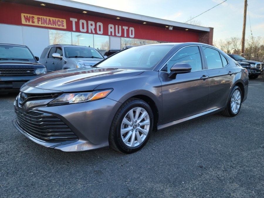 2019 Toyota Camry LE, available for sale in East Windsor, Connecticut | Toro Auto. East Windsor, Connecticut