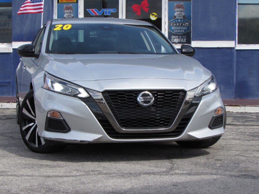 2020 Nissan Altima 2.5 SR Sedan, available for sale in Orlando, Florida | VIP Auto Enterprise, Inc. Orlando, Florida 2020 Nissan Altima 2.5 SR Sedan, available for sale in Orlando, Florida | VIP Auto Enterprise, Inc. Orlando, Florida