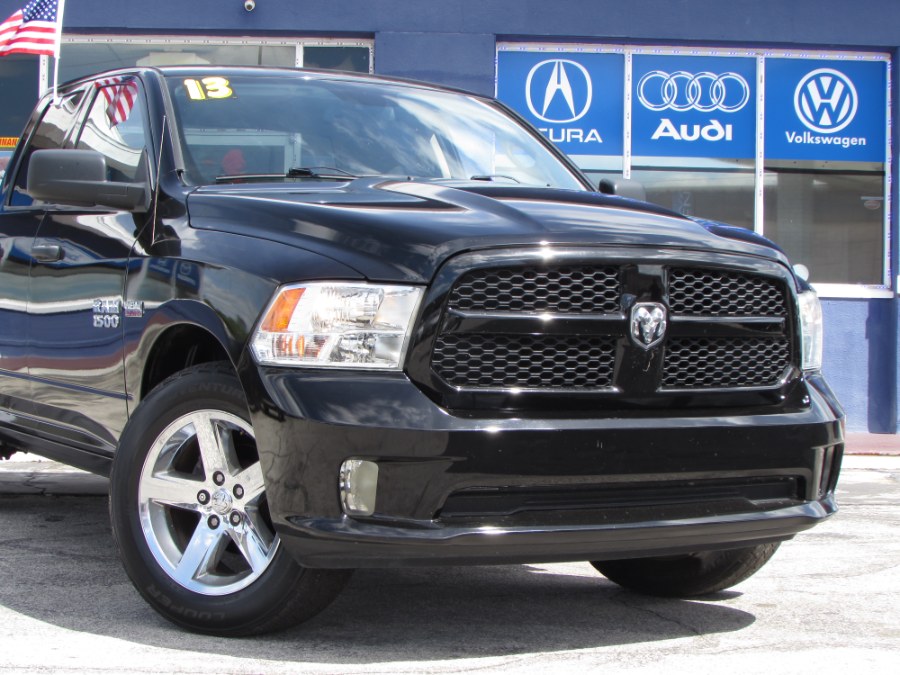 2013 Ram 1500 2WD Quad Cab 140.5" Express, available for sale in Orlando, Florida | VIP Auto Enterprise, Inc. Orlando, Florida 2013 Ram 1500 2WD Quad Cab 140.5" Express, available for sale in Orlando, Florida | VIP Auto Enterprise, Inc. Orlando, Florida