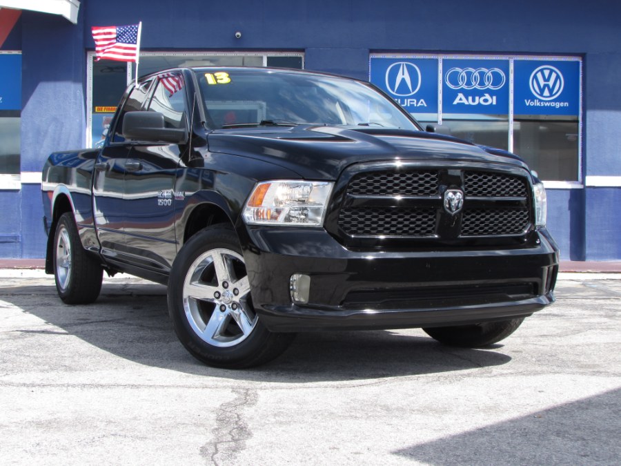 2013 Ram 1500 2WD Quad Cab 140.5" Express, available for sale in Orlando, Florida | VIP Auto Enterprise, Inc. Orlando, Florida 2013 Ram 1500 2WD Quad Cab 140.5" Express, available for sale in Orlando, Florida | VIP Auto Enterprise, Inc. Orlando, Florida